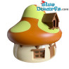 Schtroumpfette - Semi Mini Maison - Schtroumpf mobile en plastique - Figurine - DeAgostini - 15cm
