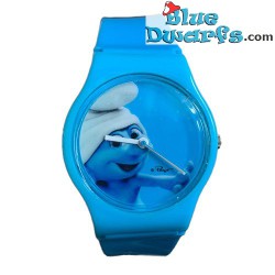 Klungel smurf - Smurfen Horloge voor kinderen - KMB