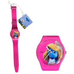 Smurfin horloge - Smurfen Horloge voor kinderen - KMB