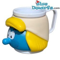 Smurfette - ice mug -...