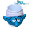 Smurfen ijsbeker brilsmurf plastic -9x7x9cm