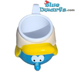 3 Smurf ice mug - Smurfette - Normal smurf - Brainy smurf - plastic -9x7x9cm