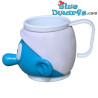 Schlumpf Eisbecher / Tasse - Normal Schlumpf - Plastik - 9x7x9cm