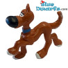 Lucky Luke Rataplan - honden speelfiguurtje - 6 cm
