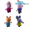 Peppa Pig-Set (Comansi, +/- 6,5cm)
