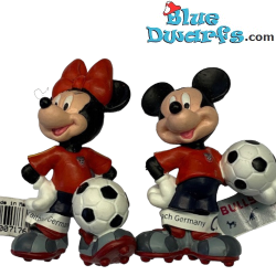 Mickey Mouse & Minnie Mouse Disney (BULLYLAND, +/- 7 cm)