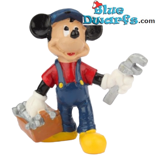 Mickey Mouse idraulico (Bullyland)