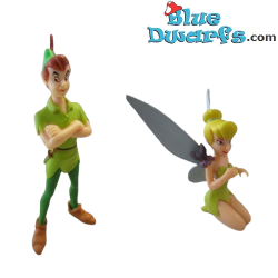Peter Pan+ Tinkerbell Disney +/- 6cm  (Bullyland)