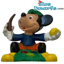 Mickey Mouse de Pascua con pincel (Bullyland)