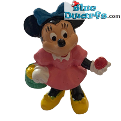 Minnie Mouse with easter eggs +/- 5cm (Bullyland)