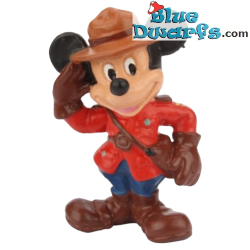 Mickey Mouse - Disney Figura - Ratón Mickey Ranger - 5cm