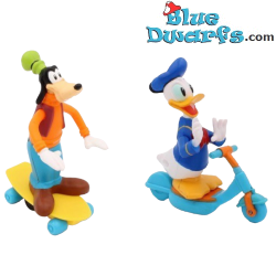 Pluto + Donald Duck op...
