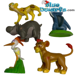 EL rey león/ Lion King Set de juegos Disney 6x (+/- 5cm)