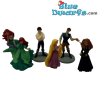 Walt Disney princesses set Bullyland (4cm)