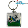 Puffo Calciatore Portachiavi  - W.B. CO 1991 -