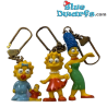 Bart Simpsons Keyring set (5-7cm)