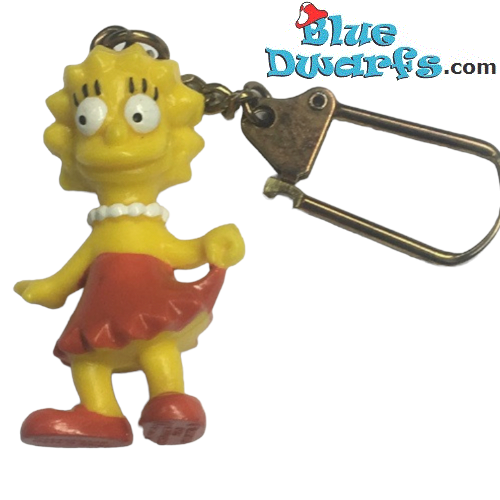The Simpsons keyring  - Lisa -  (5 cm)