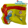 1x Baby Puffo (2008 Albert Heijn BLINDPACK Supermercato, +/- 3cm)