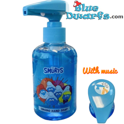 Sapone per le mani Puffi con musica - Accessori per la casa dei Puffi - 250 ml