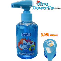 Smurf Handsoap with music (250 ML)