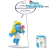 Pitufina - Burbuja de diálogo- Figura Resina - 20cm