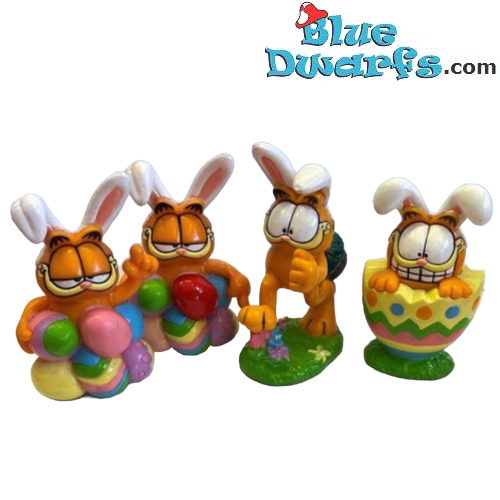 Garfield Figurines Pâques +- 6cm