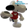 Discuswerper peanuts/ Snoopy Schleich speelfiguurtje (+/- 6cm)