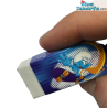 Puffo gomma "Smerfy" (+/- 5,5x2cm)