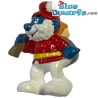 20124: Christmas Smurf ZWEIFEL +/- 4cm - Schleich - 5,5cm
