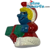 20153: Kerstmis Smurfin ZWEIFEL +/- 4cm - Schleich - 5,5cm