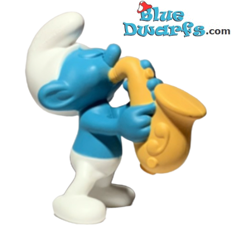 Harmony Smurf - Mc Donalds figurine (2018 / +/- 7 cm)