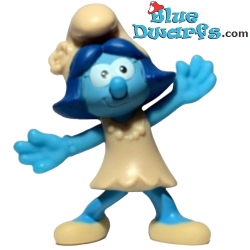Smurfblossom - Mc Donalds figurine (2018 / +/- 7 cm)