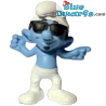 Schlaubi Schlumpf mit Sonnenbrille - Spielfigur - Mc Donalds Happy Meal - 2013 - 8cm