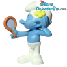 Beauty Schlumpf - Spielfigur - Mc Donalds Happy Meal - 2011 - 8cm
