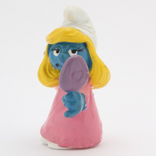 20182: Smurfette with comb