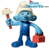 Bricoleur Schtroumpf - Figurine - Mc Donalds Happy Meal - 2013 - 8cm