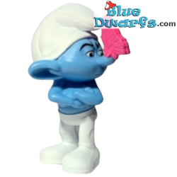 Grouchy smurf with...
