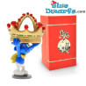 Smurf met kroon - metaalfiguurtje - Pixi Origin II - 6 cm