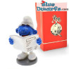 Schtroumpf avec un livre - Figurine en Métal - Pixi Origin II - 3,5 cm