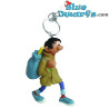 Gaston el gafe - figura - Plastoy - Llavero - 7cm