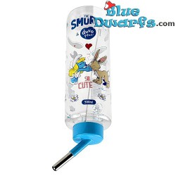 Drinking bottle for animals - Smurfette - So Cute - Duvo plus - 500 ml