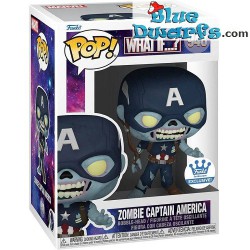 Funko Pop! Marvel What If - Zombie Captain America - Funko Exclusive - NR. 948