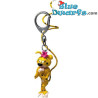 Marsupulami - femenino - Llavero - Plastoy - 7cm