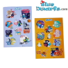 Smurf stickers - Halloween - 2022 - 21x15cm