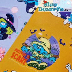 Smurf stickers - Halloween - 2022 - 21x15cm