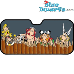 Side sunshades Asterix and Obelix - 130x60 cm