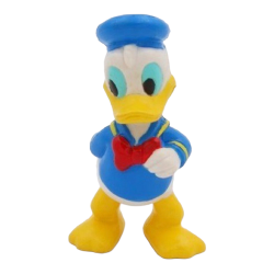 Donald Duck vintage figurine (+/- 6 cm)
