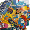 5x Comico I puffi Softcover francese
