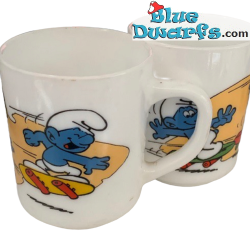 Smurf Mug - The Smurf Kitchenware - Very Good Condition