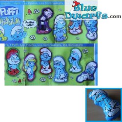 10x Smurf inflatables